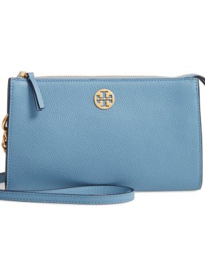 Mini Everly Leather Crossbody Bag