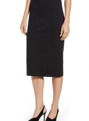 Ponte Midi Skirt