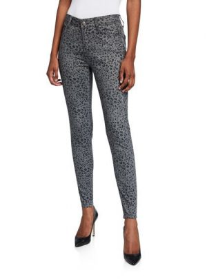 Velvet Heart Sadie Animal-Print Pants