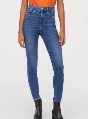 Embrace High Ankle Jeans